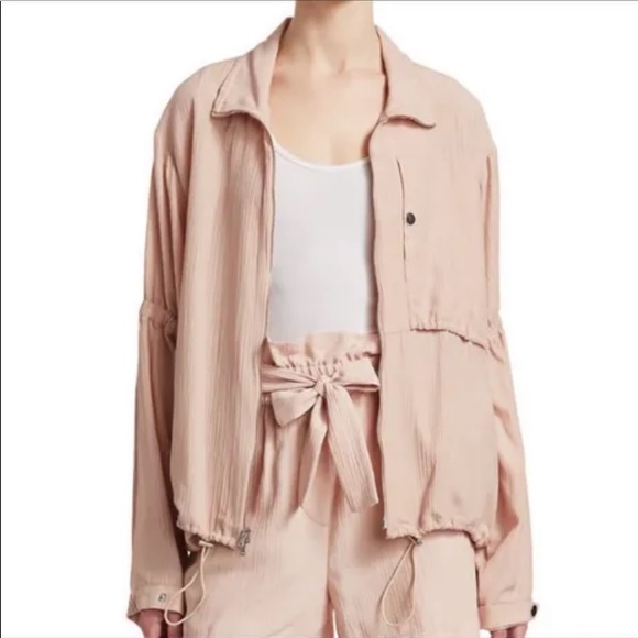 3.1 Philip Lim zipped up light jacket - Picture 2 of 13